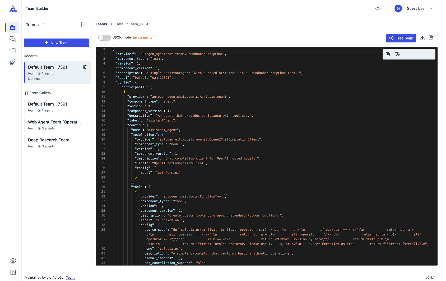 JSON 编辑器